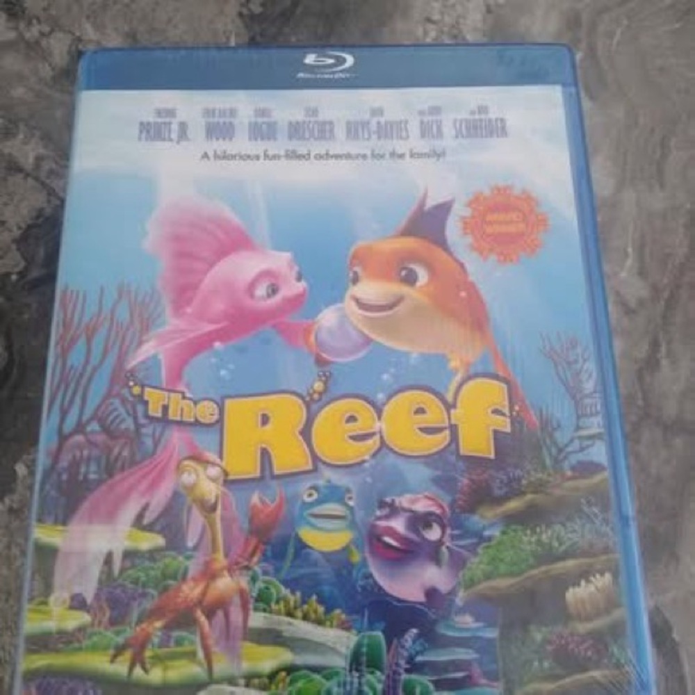 The Reef Blu-ray - Colorful‎ Animated Adventure